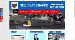 Desktop Screenshot of fresnoboatshoppe.com